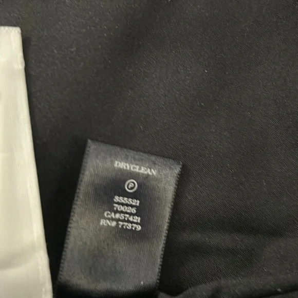 🌸NWOT Gorgeous Ann Taylor Skirt Navy with Black Size 10 Never Worn - Picture 9 of 9